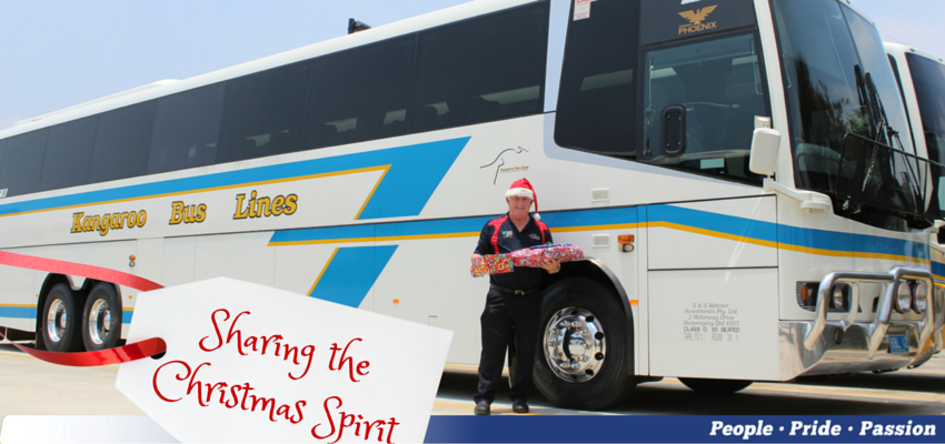 Spreading the Christmas Spirit