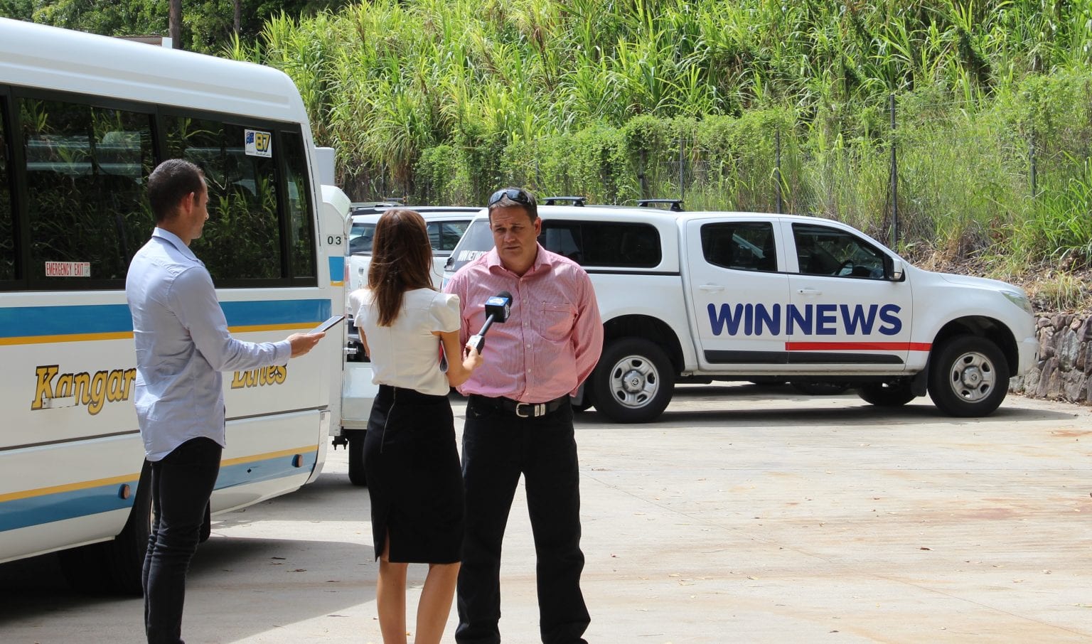 Kangaroo Bus Lines Sunshine Coast depot grand opening