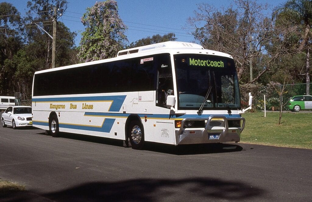 Kangaroo Bus Lines History