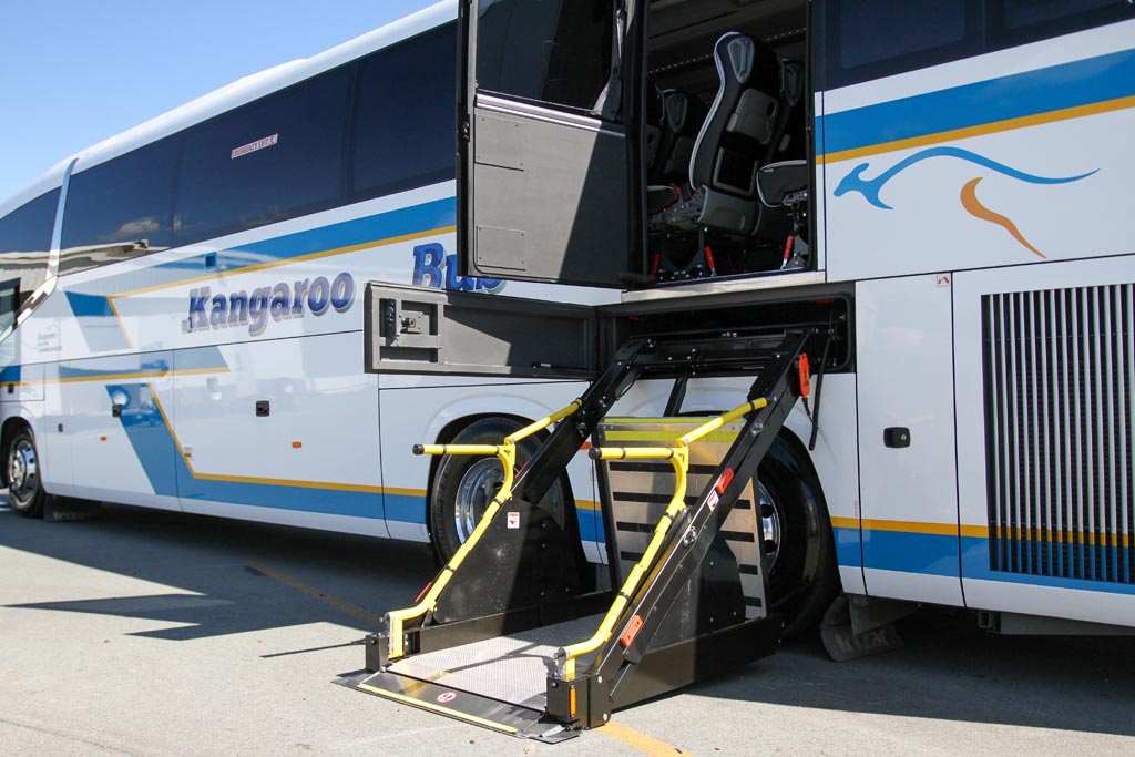 Wheelchair Accessible Coaches Kangaroo Bus Lines