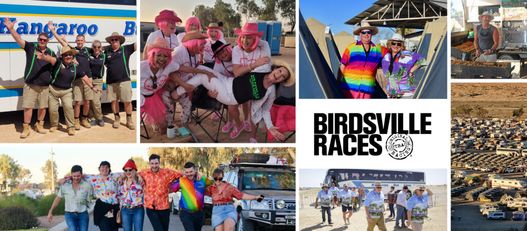 SADDLE UP FOR BIRDSVILLE RACES 2024! Kangaroo Bus Lines