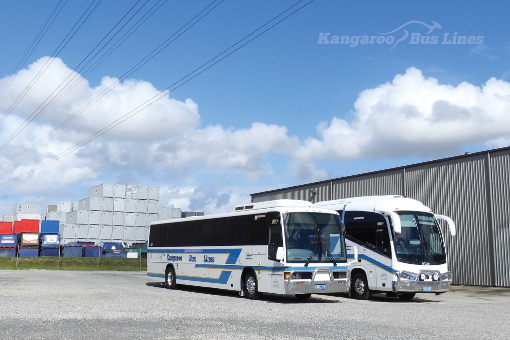 Kangaroo Bus Lines Opens Additional Brisbane Depot Kangaroo Bus Lines