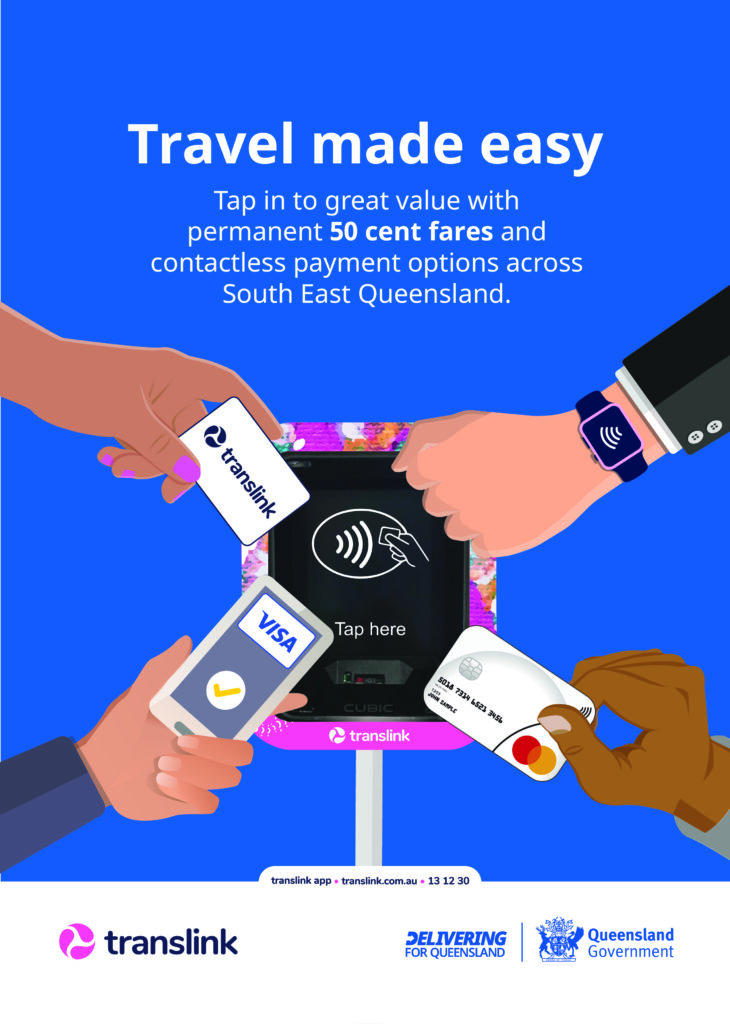 Smart Ticketing payment methods are now available on Kangaroo Bus Lines! Kangaroo Bus Lines