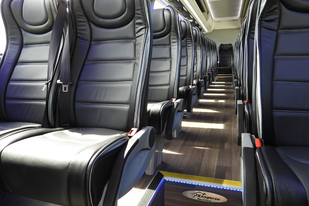 Luxury Low Floor Coaches 4 KBL121_interior